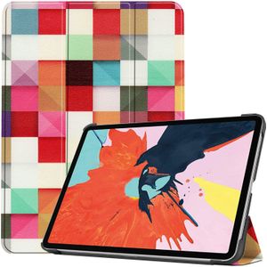 iMoshion Design Trifold Bookcase iPad Air 5 (2022) / Air 4 (2020) - Kleurtjes