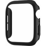 Spigen Thin Fit™ Case voor de Apple Watch Series 4 / 5 / 6 / SE - 44 mm - Zwart