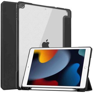 iMoshion Trifold Hardcase Bookcase voor de iPad 7 (2019) / iPad 8 (2020) / iPad 9 (2021) 10.2 inch - Zwart