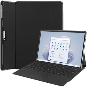 iMoshion Trifold Bookcase voor de Microsoft Surface Pro 9 / Pro 10 - Zwart