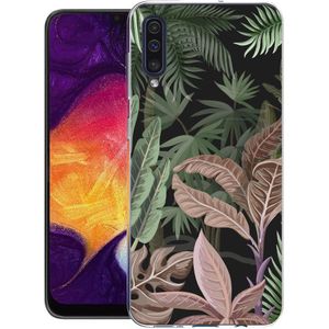 iMoshion Design hoesje voor de Galaxy A50 / A30s - Dark Jungle