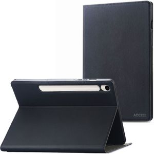 Accezz Classic Tablet Case voor de Samsung Galaxy Tab S9 / S9 FE - Zwart