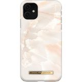 iDeal of Sweden Fashion Backcover voor de iPhone 11 - Rose Pearl Marble