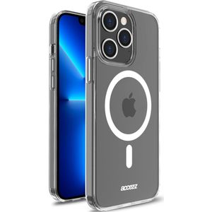 Accezz Clear Backcover met MagSafe voor de iPhone 13 Pro Max - Transparant