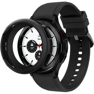 Spigen Liquid Air™ Pro Case voor de Samsung Galaxy Watch 4 Classic - 46 mm - Matte Black