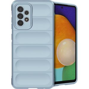 imoshion EasyGrip Backcover voor de Samsung Galaxy A52(s) (5G/4G) - Lichtblauw