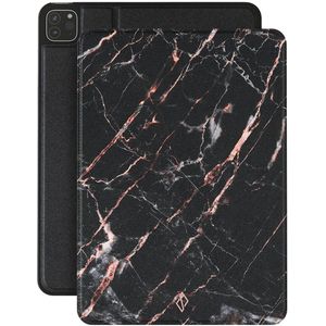 Burga Tablet Case voor de iPad Pro 11 (2018 - 2022) - Rosé Gold Marble