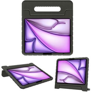 imoshion Kidsproof Backcover met handvat voor de Apple iPad Air 13 inch (2025) M3 / (2024) M2 - Zwart