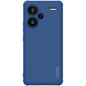 Nillkin Super Frosted Shield Pro Case voor de Xiaomi Redmi Note 13 Pro Plus (5G) - Blauw