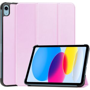 iMoshion Trifold Bookcase voor de iPad 10 (2022) 10.9 inch - Roze