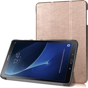 iMoshion Trifold Bookcase voor de Samsung Galaxy Tab A 10.1 (2016) - Rosé Goud