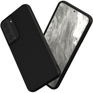 RhinoShield SolidSuit Backcover voor de Samsung Galaxy S22 Plus - Carbon Fiber