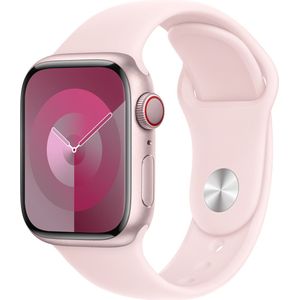 Sport Band voor de Apple Watch Series 1-9 / SE - 38/40/41 mm - Maat S/M - Light Pink