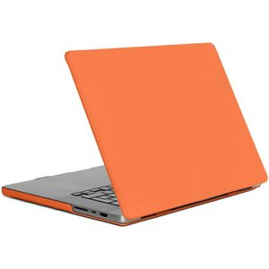 iMoshion Hard Cover voor de MacBook Pro 14 inch (2021) / Pro 14 inch (2023) M3 chip - A2442 / A2779 / A2918 - Apricot Crush Orange