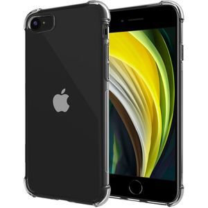 iMoshion Shockproof Case voor de iPhone SE (2022 / 2020) / 8 / 7  - Transparant
