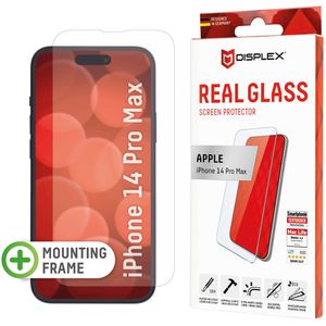 Displex Screenprotector Real Glass voor de iPhone 14 Pro Max
