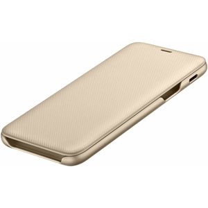Originele Wallet Bookcase voor Samsung Galaxy A6 (2018) - Goud