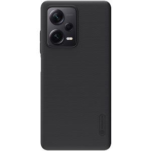 Nillkin Super Frosted Shield Case voor de Xiaomi Redmi Note 12 Pro Plus - Zwart