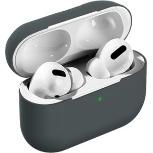 iMoshion Siliconen Case voor de AirPods Pro - Grijs