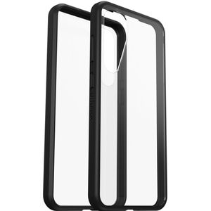 OtterBox React Backcover voor de Samsung Galaxy S24 Plus - Clear / Black