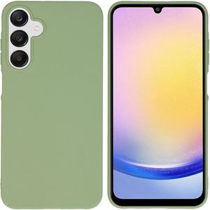 imoshion Color Backcover voor de Samsung Galaxy A25 (5G) - Olive Green