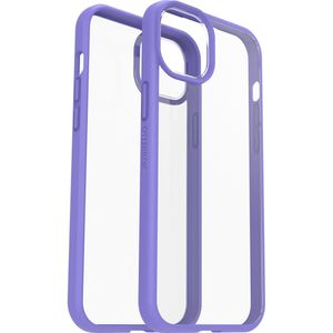 OtterBox React Backcover voor de iPhone 14 Plus - Transparant / Paars