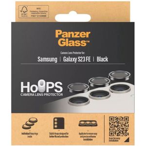 PanzerGlass Hoops Samsung Galaxy S23 FE Camera Lens Protector Glas