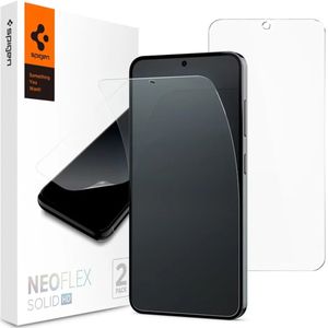 Spigen Neo Flex Screenprotector Duo Pack voor de Samsung Galaxy S24