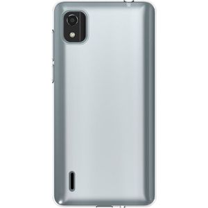 iMoshion Softcase Backcover voor de Nokia C2 2nd Edition - Transparant