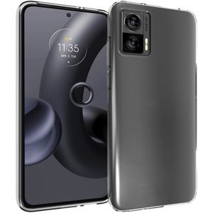 Accezz Clear Backcover voor de Motorola Edge 30 Neo - Transparant