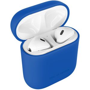 iDeal of Sweden Silicone Case voor de Apple AirPods 1 / 2 - Cobalt Blue