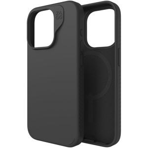 ZAGG Manhattan Snap Case voor de iPhone 15 Pro - Zwart