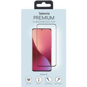 Selencia Gehard Glas Premium Screenprotector voor de Xiaomi 12 / 12X