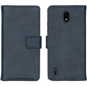 iMoshion Luxe Bookcase voor de Nokia 1.3 - Donkerblauw