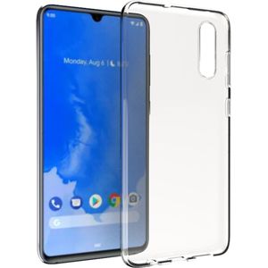 Accezz Clear Backcover voor de Samsung Galaxy A70 - Transparant
