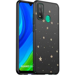 iMoshion Design hoesje voor de Huawei P Smart (2020) - Sterren / Zwart