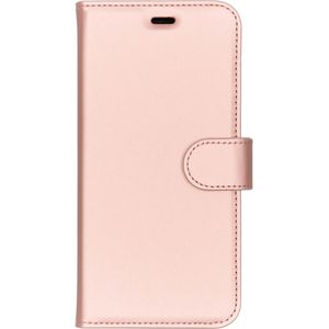 Accezz Wallet Softcase Bookcase voor Huawei Mate 10 Lite - Rosé goud