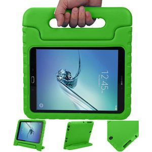 iMoshion Kidsproof Backcover met handvat voor Samsung Galaxy Tab S2 9.7 - Groen