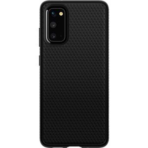 Spigen Liquid Air Backcover voor de Samsung Galaxy S20 - Zwart