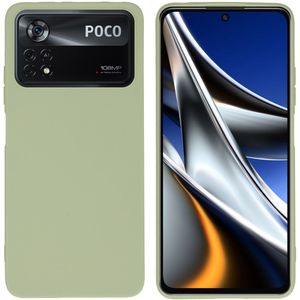 iMoshion Color Backcover voor de Xiaomi Poco X4 Pro 5G - Olive Green
