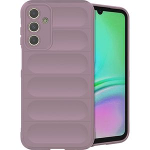 iMoshion EasyGrip Backcover voor de Samsung Galaxy A15 (5G/4G) - Paars