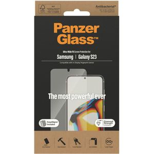 PanzerGlass Case Friendly Samsung Galaxy S23 Screenprotector Glas