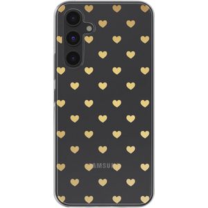 imoshion Design hoesje voor de Samsung Galaxy A54 (5G) - Golden Hearts