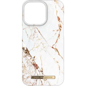 iDeal of Sweden Fashion Backcover voor de iPhone 15 Pro Max - Carrara Gold