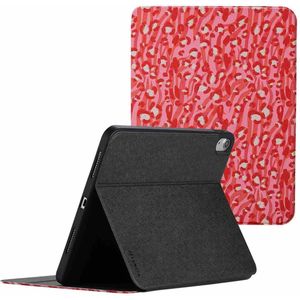 Selencia Vivid tablethoes voor de iPad 11 (2025) 11 inch / iPad 10 (2022) 10.9 inch - Wild Spots Lipstick