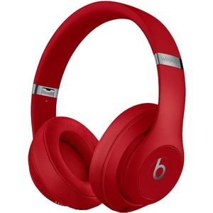 Beats Studio3 Wireless Bluetooth Headphones - Draadloze koptelefoon Over-Ear - Met Active Noise Cancelling - Red Core