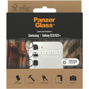 PanzerGlass Camera Protector voor de Samsung Galaxy S23 / S23 Plus