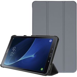 imoshion - Trifold Bookcase - Grijs - Voor Samsung Galaxy Tab A 10.1 (2016)