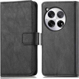 imoshion Luxe Bookcase voor de OnePlus 12 - Zwart