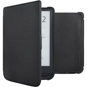iMoshion Slim Soft Case Sleepcover voor de Pocketbook Touch Lux 5 / HD 3 / Basic Lux 4 / Vivlio Lux 5 - Zwart